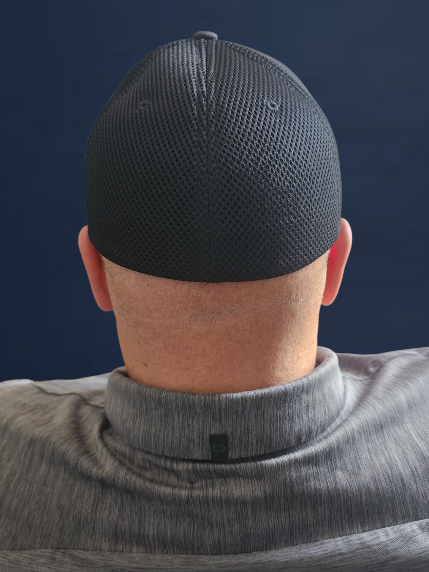 IAFF Hat Black on Black