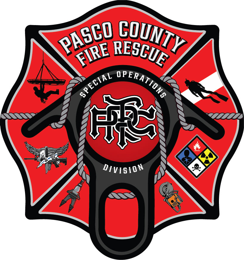 PCFR Special Operations Division Shirt