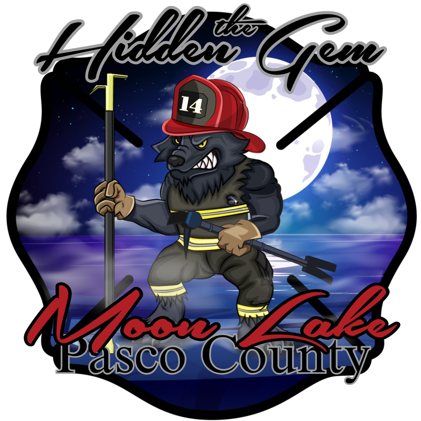 PCFR Station 14 Shirt