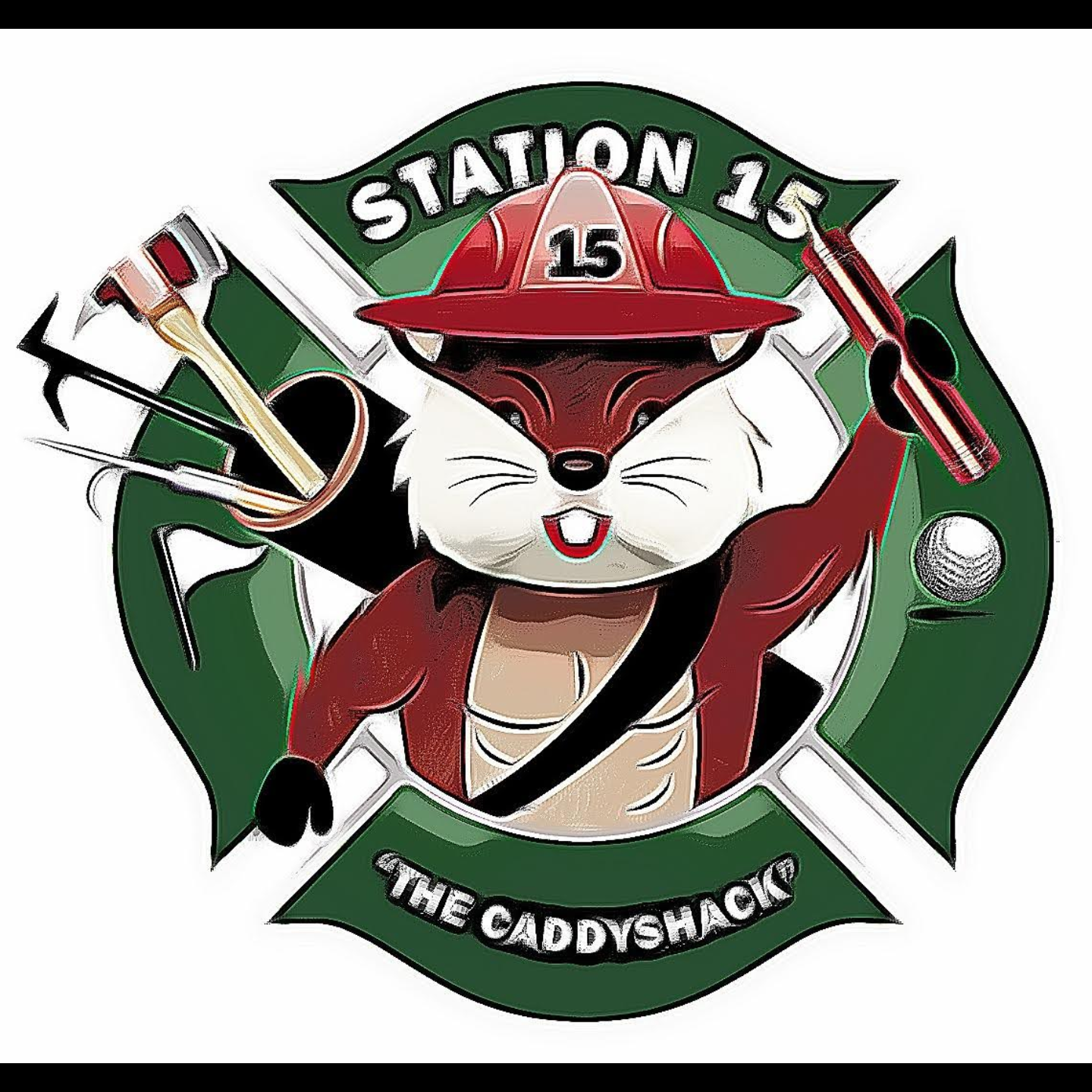 Station 15 Logo Shirt On Duty