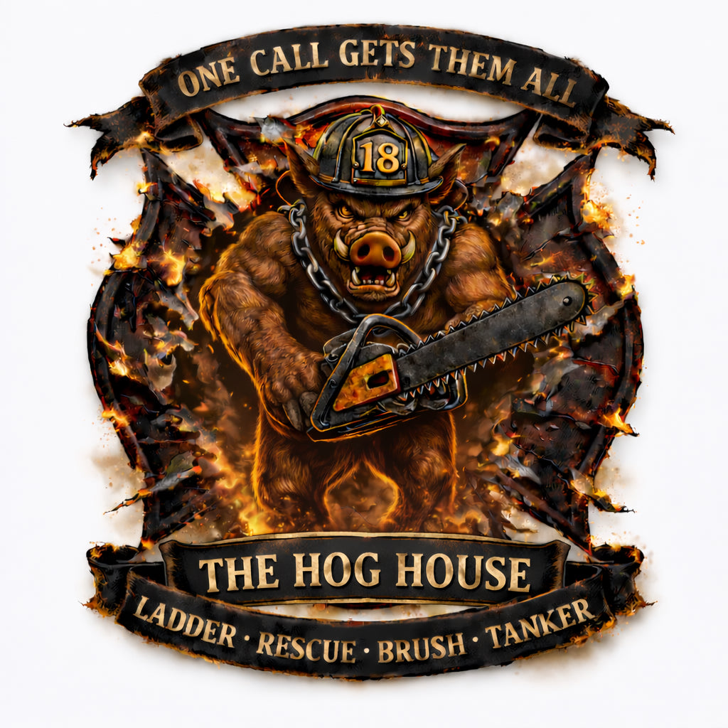 PCFR Station 18 Shirt