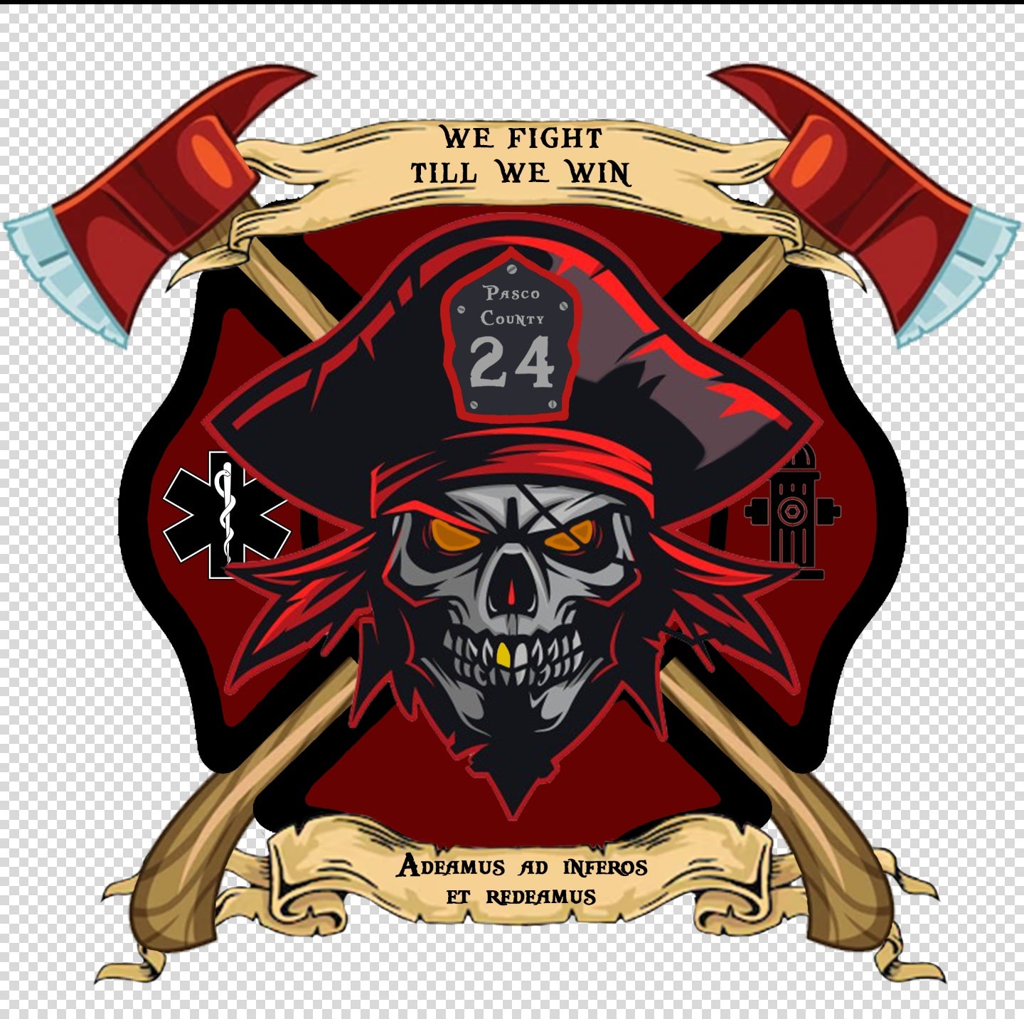 Station 24 Logo Shirt On Duty