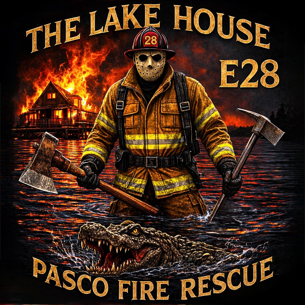 PCFR Station 28 Shirt
