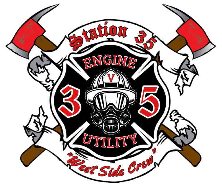 PCFR Volunteer Station 35 Shirt