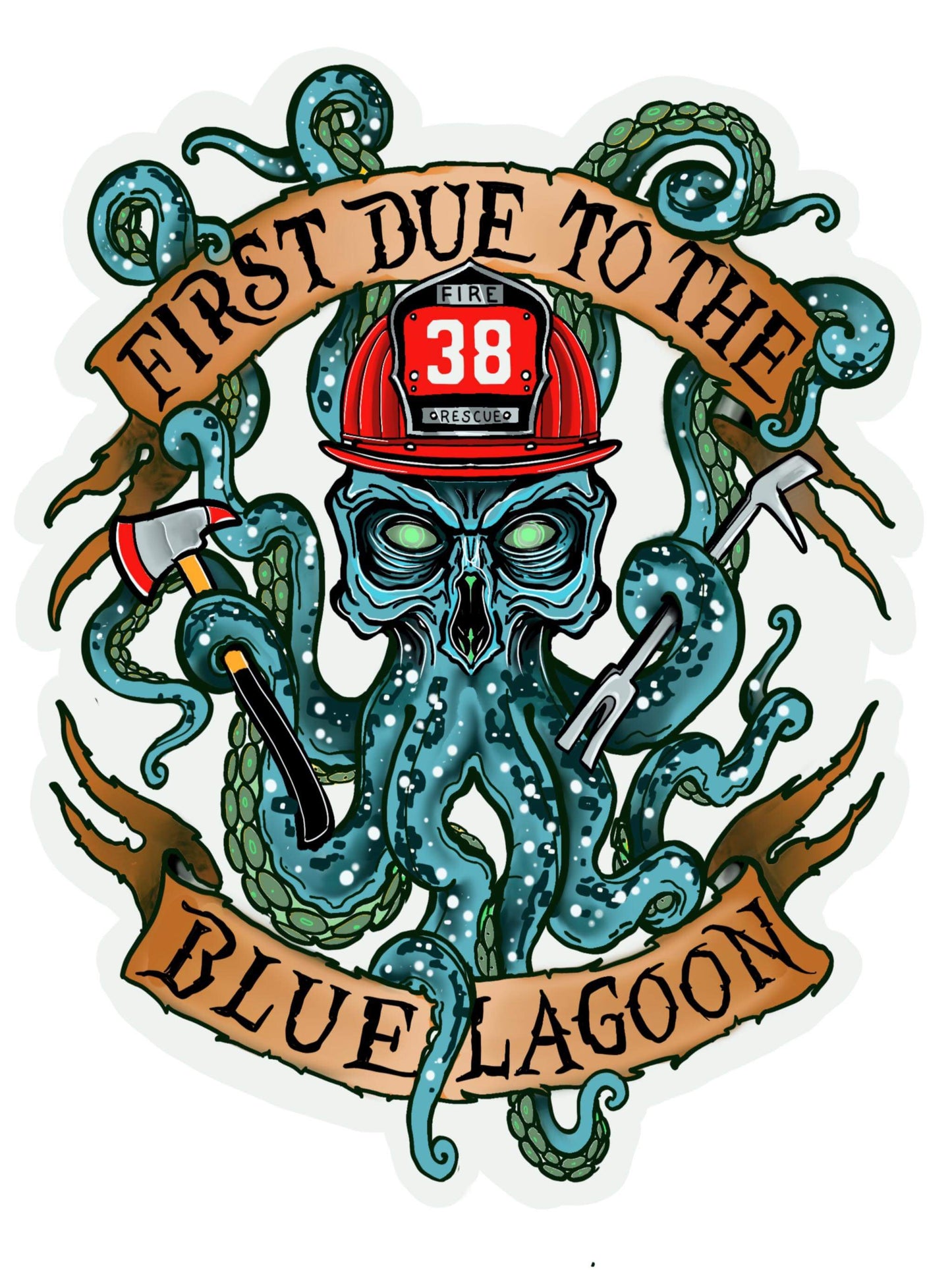 PCFR Station 38 Shirt