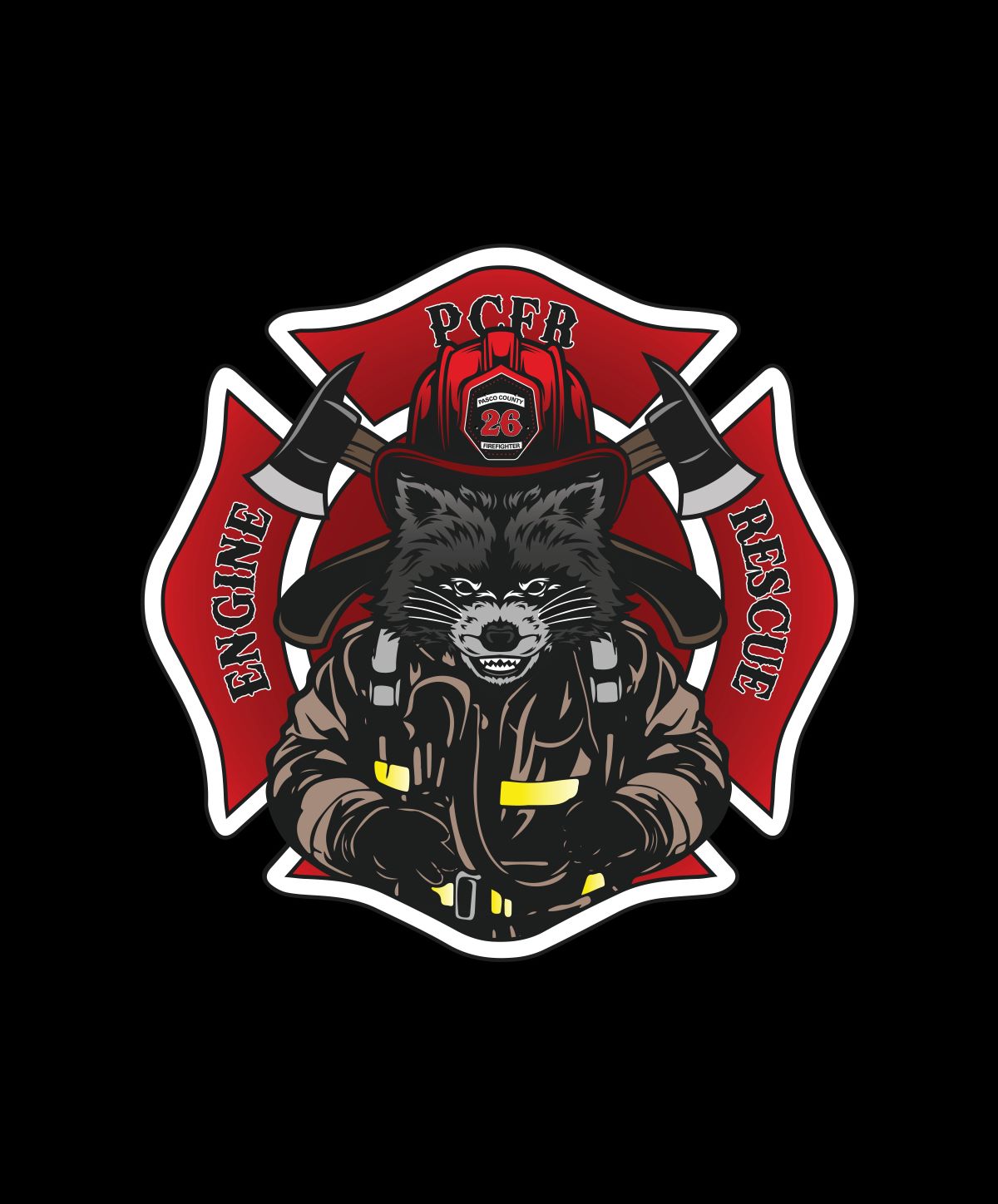 PCFR Station 26 Shirt