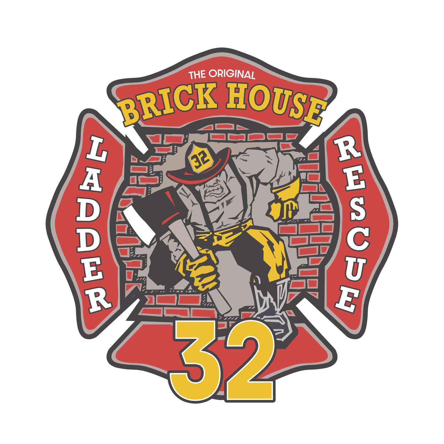 Station 32 Logo Shirt On Duty