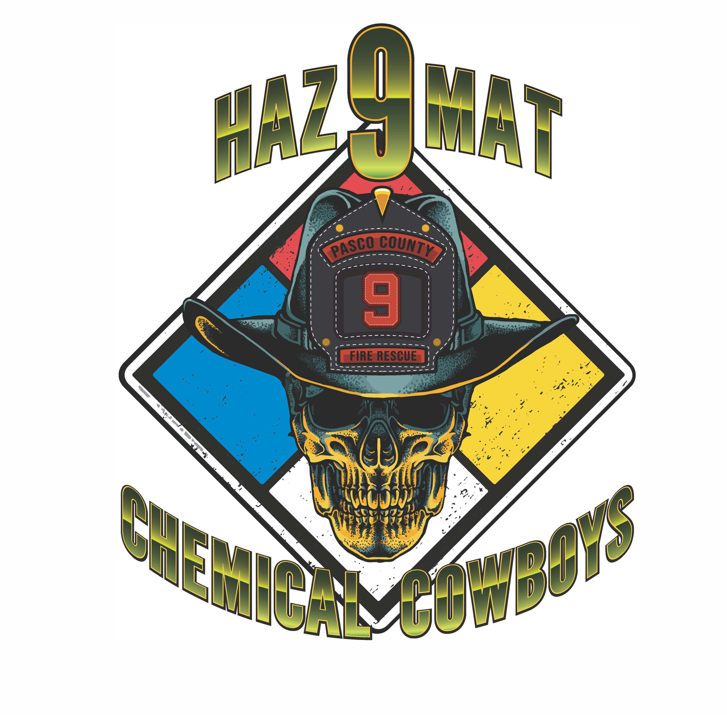Station 9 Logo Shirt On Duty