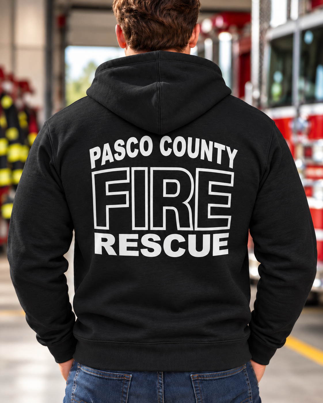Department Zip Hoodie