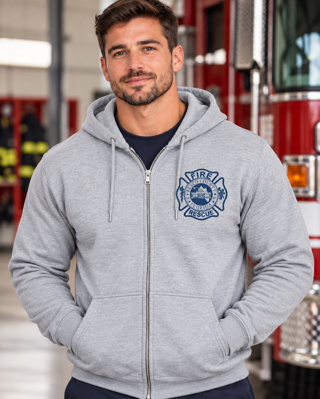 Department Zip Hoodie