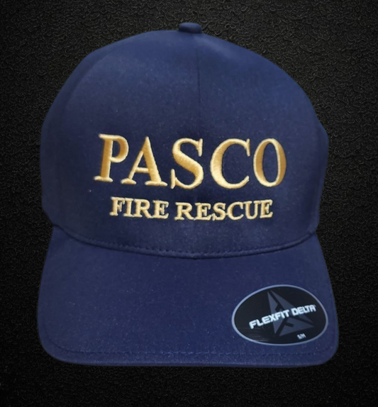 Pasco Fire Rescue On Duty Hat Gold