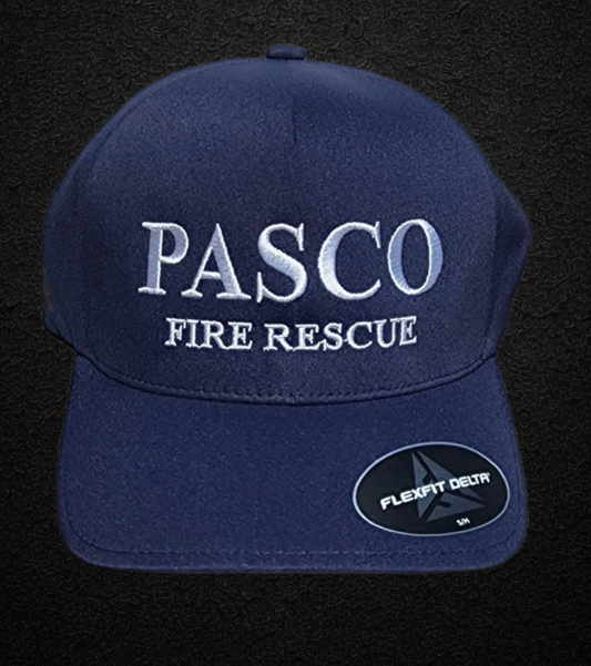 Pasco Fire Rescue On Duty Hat Silver