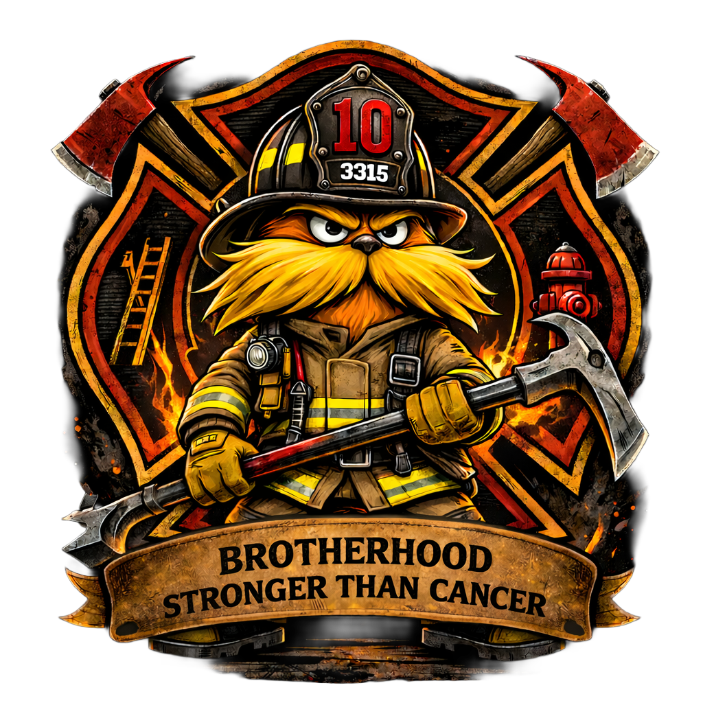 Brotherhood Stronger Than Cancer Fundraiser Shirt