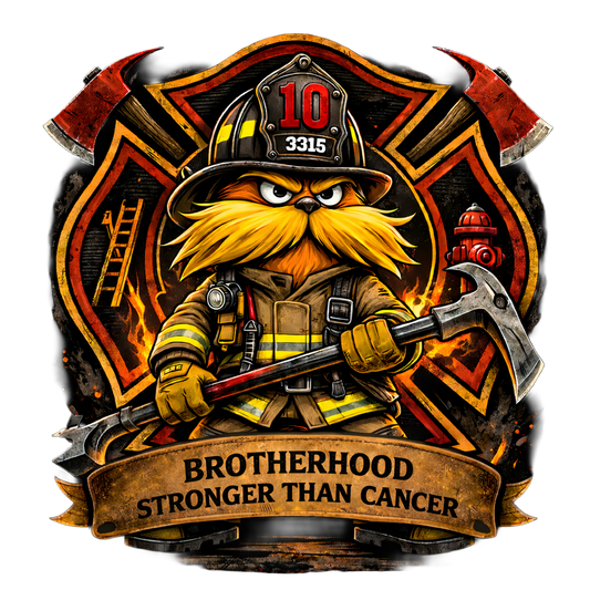 Brotherhood Stronger Than Cancer Fundraiser Shirt
