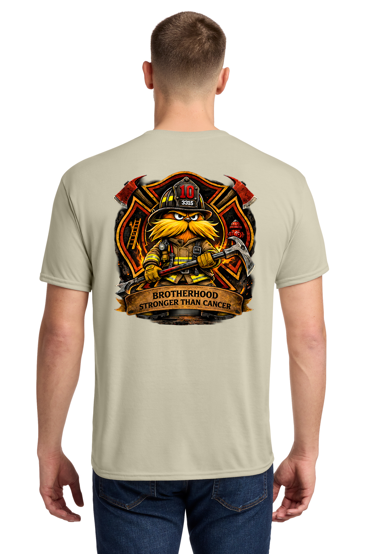 Brotherhood Stronger Than Cancer Fundraiser Shirt