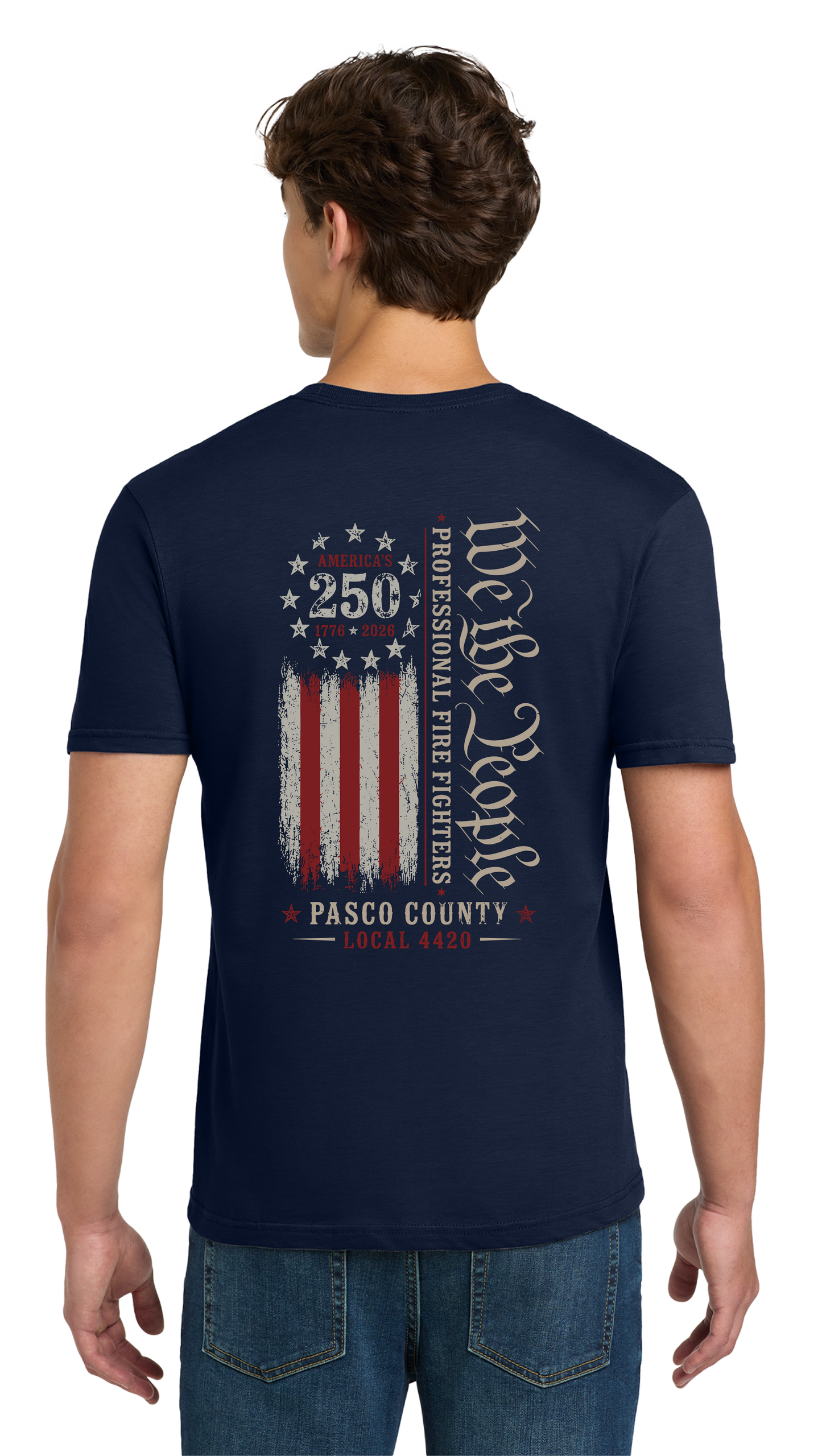 Happy 250th Birthday 'Merica!! L4420 Shirt