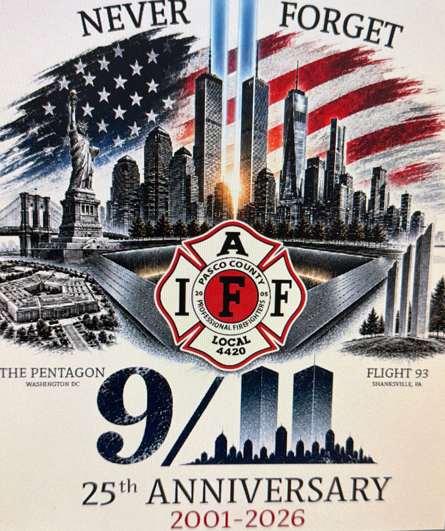 September 11th Memorial Shirt
