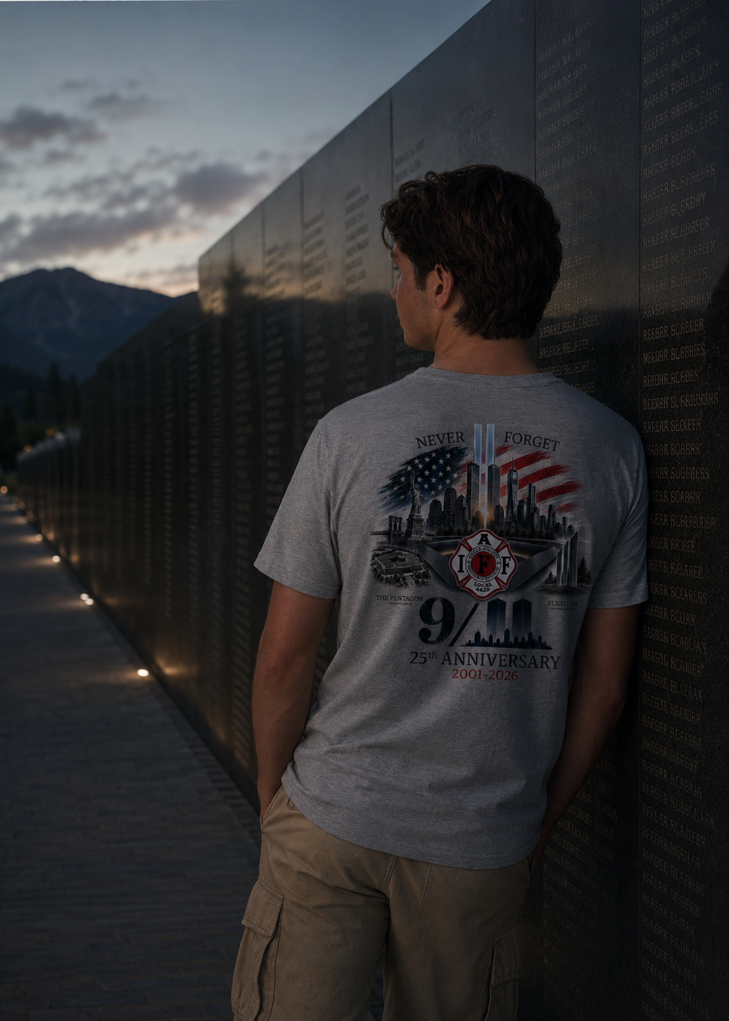 September 11th Memorial Shirt