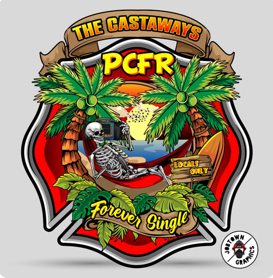 PCFR Single Cert Paramedic Shirt