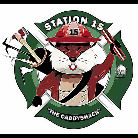 Station 15 Logo Shirt On Duty