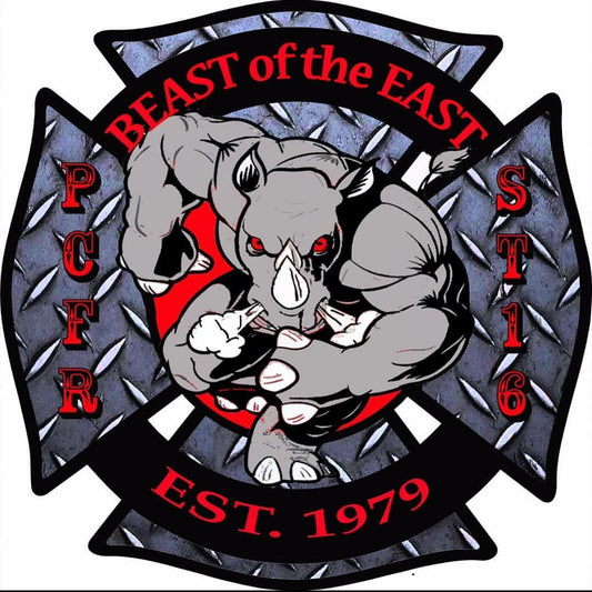 Station 16 Logo Shirt On Duty