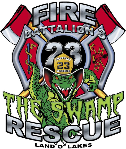 Station 23 Logo Shirt On Duty