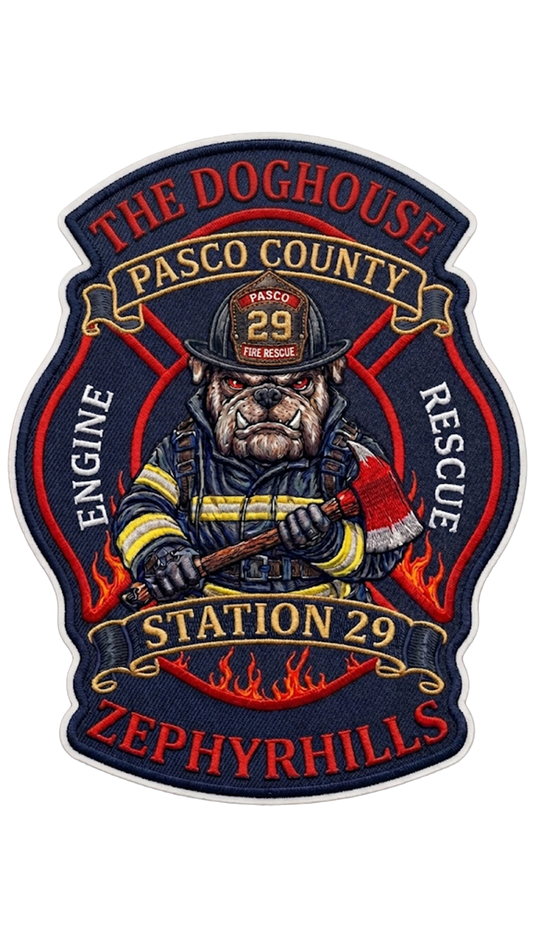 Station 29 Logo Shirt On Duty