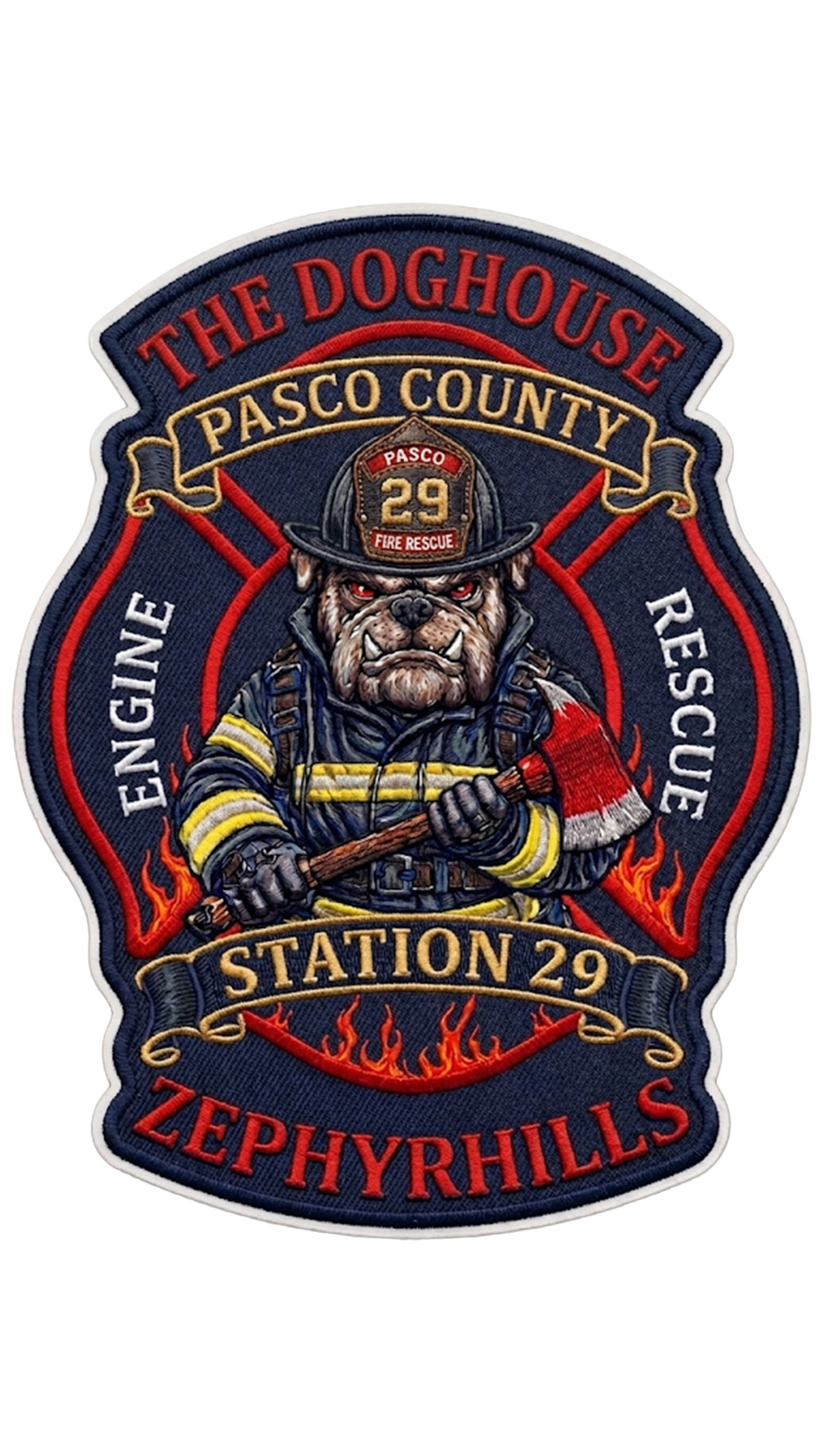 PCFR Station 29 Shirt