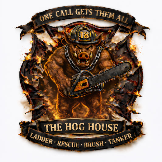 PCFR Station 18 Shirt