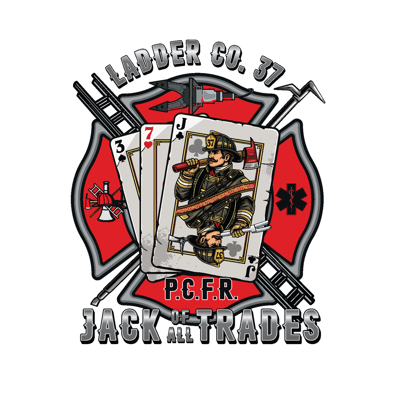 PCFR Station 37 Shirt