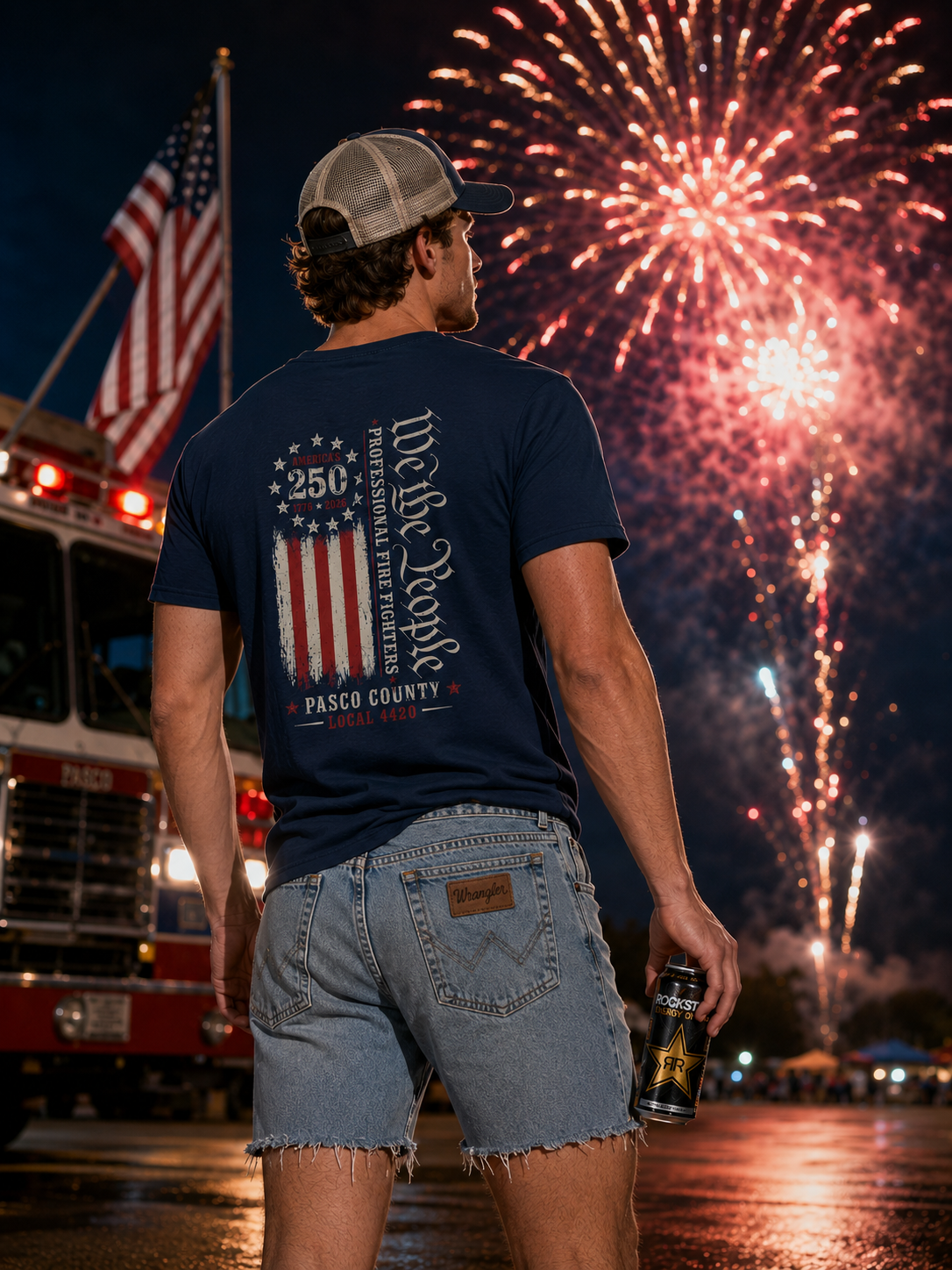Happy 250th Birthday 'Merica!! L4420 Shirt