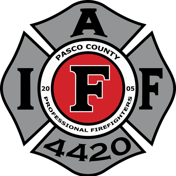Pasco County Professional Firefighters Merchandise